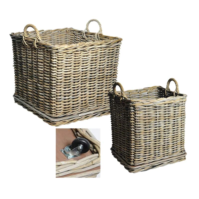  ΚΑΛΑΘΙΑ ΜΠΑΜΠΟΥ ΣΕΤ 2ΤΕΜ ΜΕ ΡΟΔΑΚΙΑ