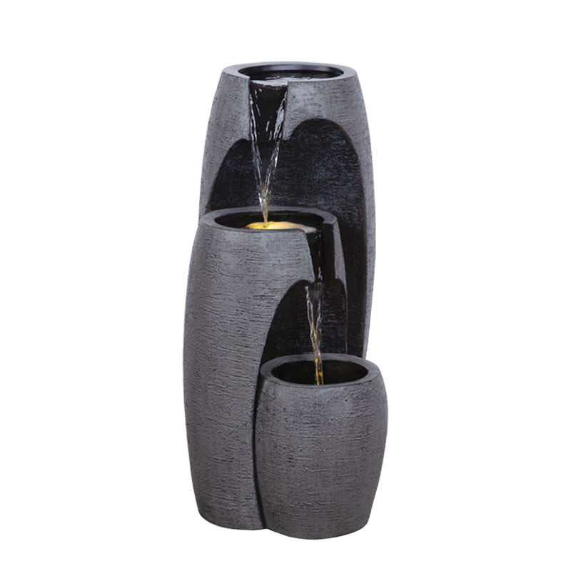 ΕΠΙΔΑΠΕΔΙΟ ΣΥΝΤΡΙΒΑΝΙ ΔΙΑΚΟΣΜΗΣΗΣ ΑΝΘΡΑΚΙ ΜΕ ΦΩΣ ΔΟΧΕΙΑ ΜΕΓΑΛΑ 3 ΕΠΙΠΕΔΑ - 35x36x70.5cm 1/ΚΙΒ