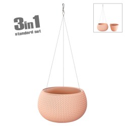 ΚΑΣΠΩ ΚΡΕΜΑΣΤΟ (3 ΣΕ 1) ΣΟΜΟΝ SPLOFY BOWL WS Φ37x21.8cm 1/2ΚΙΒ