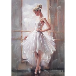 ΠΙΝΑΚΑΣ ΚΑΜΒΑΣ ΜΠΑΛΑΡΙΝΑ ΣΟΜΟΝ ΦΟΡΕΜΑ - 70x100cm 6/ΚΙΒ