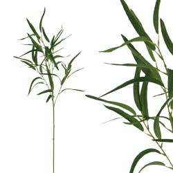ΚΛΑΔΙ ΕΛΙΑΣ ΑΝΟΙΧΤΟ ΠΡΑΣΙΝΟ REAL TOUCH ΜΕ 6 ΣΤΕΛΕΧΗ - Υ94cm 24/432ΚΙΒ