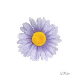 ΚΡΕΜΑΣΤΟ ΑΝΘΟΣ ΜΑΡΓΑΡΙΤΑ ΛΙΛΑ ΓΙΓΑΣ - Φ30x9cm 24/ΚΙΒ