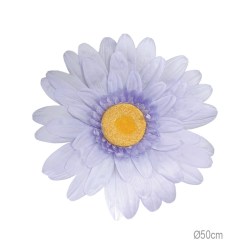 ΚΡΕΜΑΣΤΟ ΑΝΘΟΣ ΜΑΡΓΑΡΙΤΑ ΛΙΛΑ ΓΙΓΑΣ - Φ50x15cm 24/ΚΙΒ