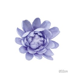 ΚΡΕΜΑΣΤΟ ΑΝΘΟΣ ΝΟΥΦΑΡΟ ΛΙΛΑ ΓΙΓΑΣ - Φ32x18cm 12/ΚΙΒ
