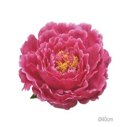 ΚΡΕΜΑΣΤΟ ΑΝΘΟΣ ΠΑΙΩΝΙΑ ΦΟΥΞ ΓΙΓΑΣ - Φ40cm 6/ΚΙΒ