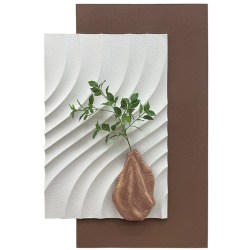 ΔΙΑΚΟΣΜΗΤΙΚΟ ΤΟΙΧΟΥ 3D ΜΕ ΒΑΖΟ & ΛΟΥΛΟΥΔΙ - 80x120 1/KIB